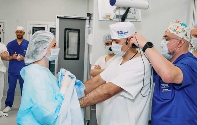 Конференция UroWeekend Workshop в Курске 8 июня 2024 года